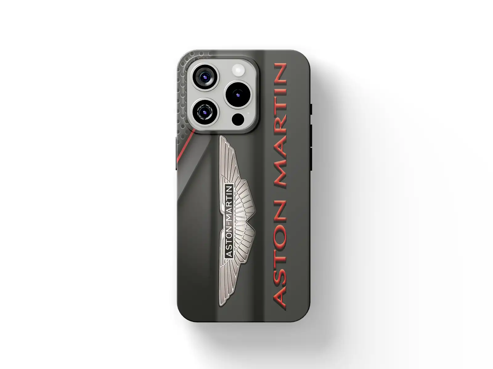 Aston Martin Cubierta Smartphone Estilo Actual Sofisticado
